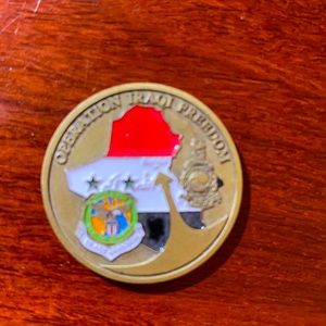 💰Operation Iraqi Freedom Challenge Coin
